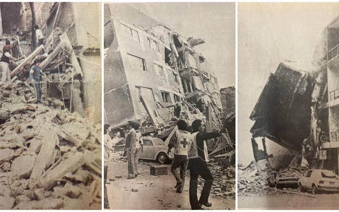 El Terremoto De 1985 En Imágenes 36 Años Después El Sol De Puebla Noticias Locales 2274